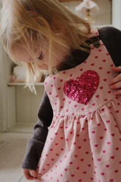 Nola Sequin Spencer Dress Gots Ks103949