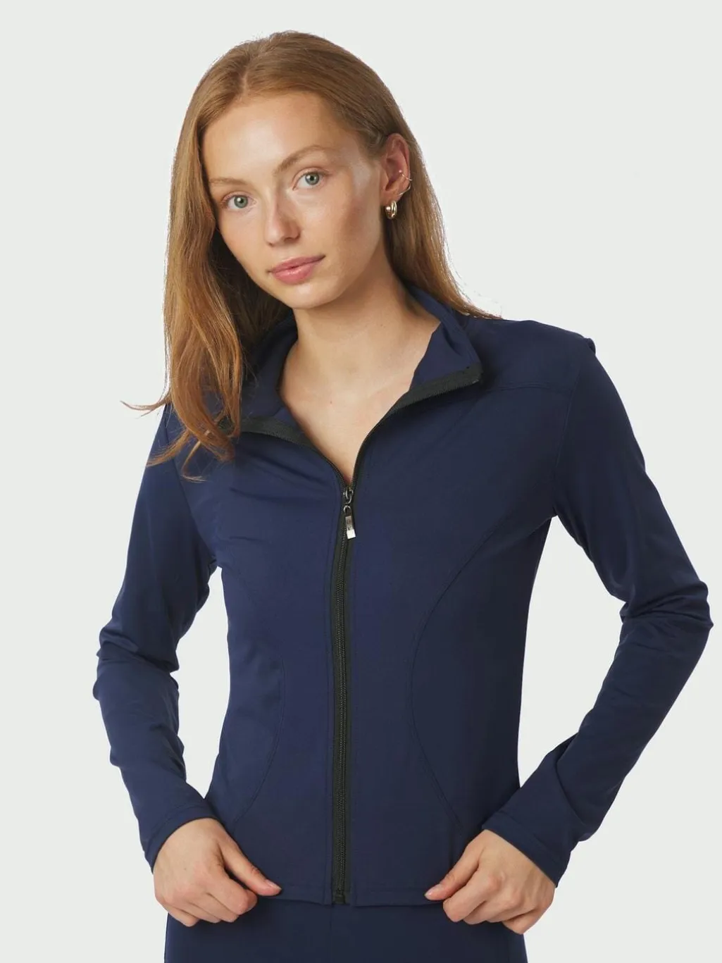 Nolana Zip Blouse 167175