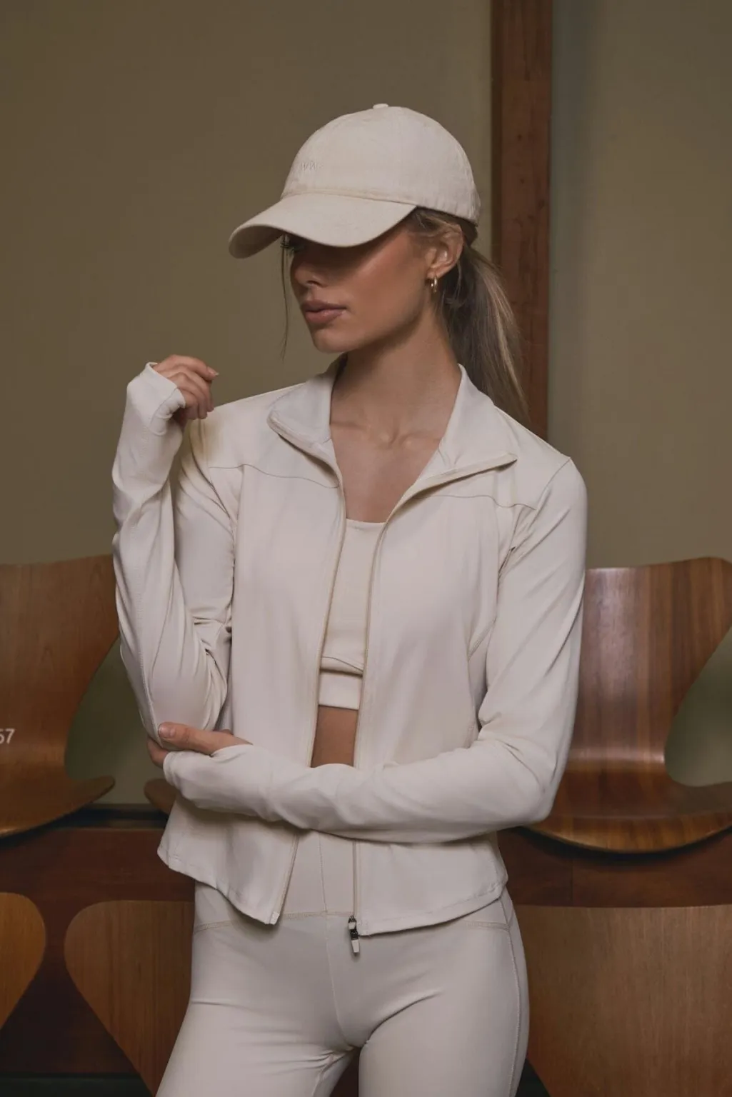 Nolana Zip Blouse 167175