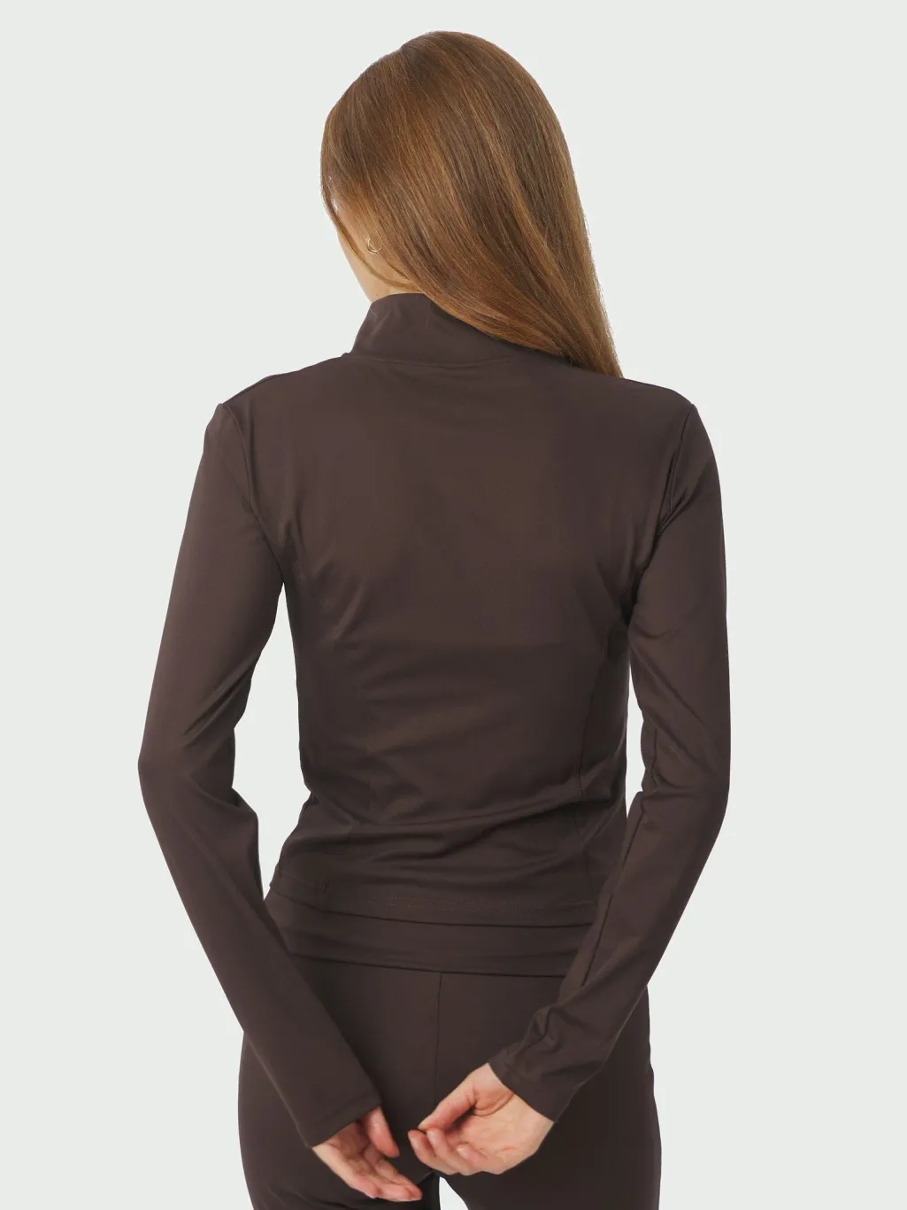 Nolana Zip Blouse 167175