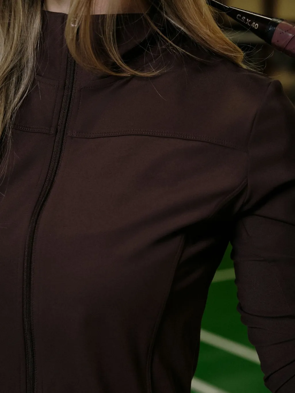 Nolana Zip Blouse 167175