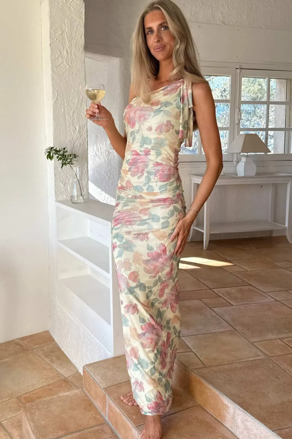 Novaic Mesh Dress A23799