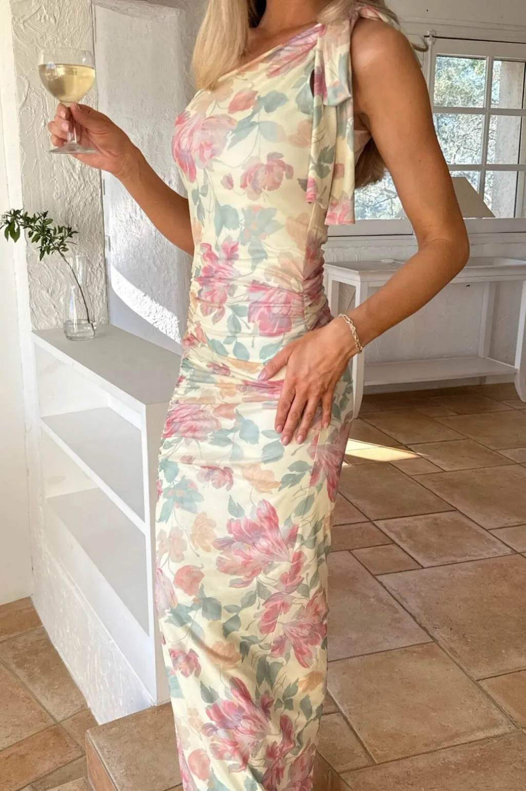 Novaic Mesh Dress A23799