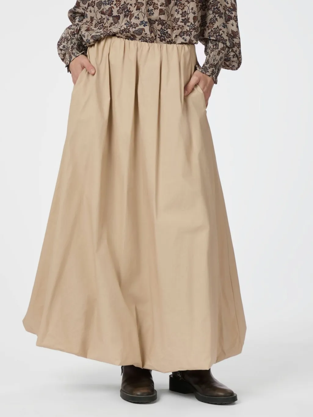 Ober Long Balloon Skirt 163694