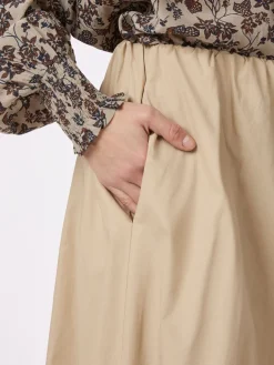 Ober Long Balloon Skirt 163694