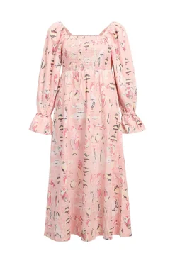 Objaibizi Lo 3/4 Long Dress