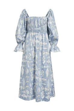 Objaibizi Lo 3/4 Long Dress 133