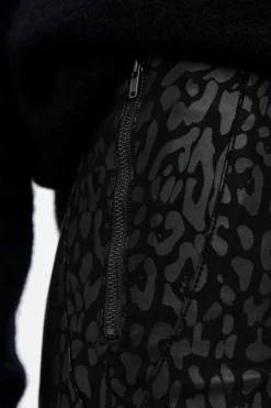 Objbelle Coated Leggings