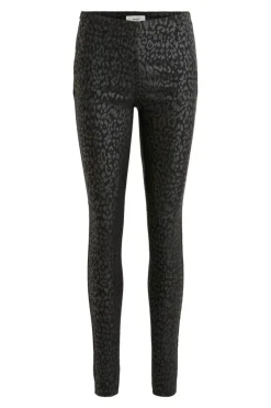 Objbelle Coated Leggings