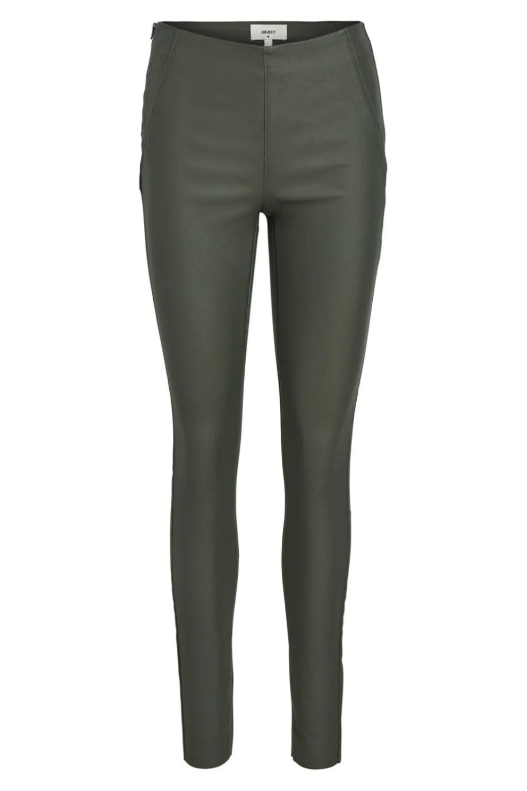 Objbelle Coated Leggings