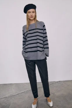 Objbelle Lisa Coated Pant