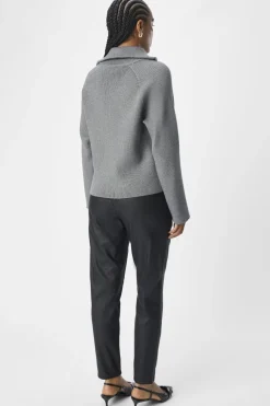 Objbelle Lisa Coated Pant