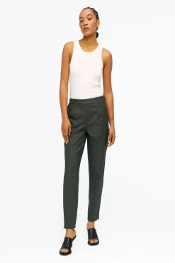Objbelle Lisa Coated Pant