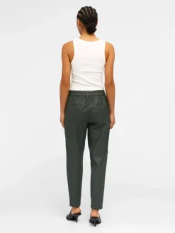 Objbelle Lisa Coated Pant