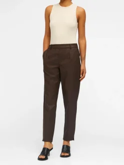 Objbelle Lisa Coated Pant