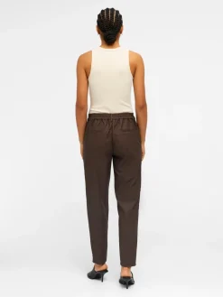 Objbelle Lisa Coated Pant