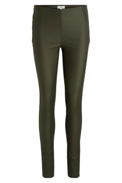 Objbelle Mw Coated Leggings