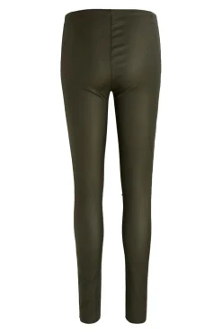 Objbelle Mw Coated Leggings