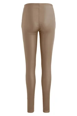 Objbelle Mw Coated Leggings