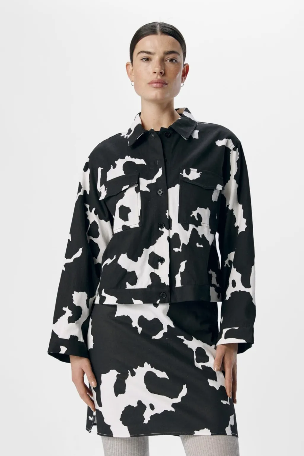 Objcara L/S Denim Shirt