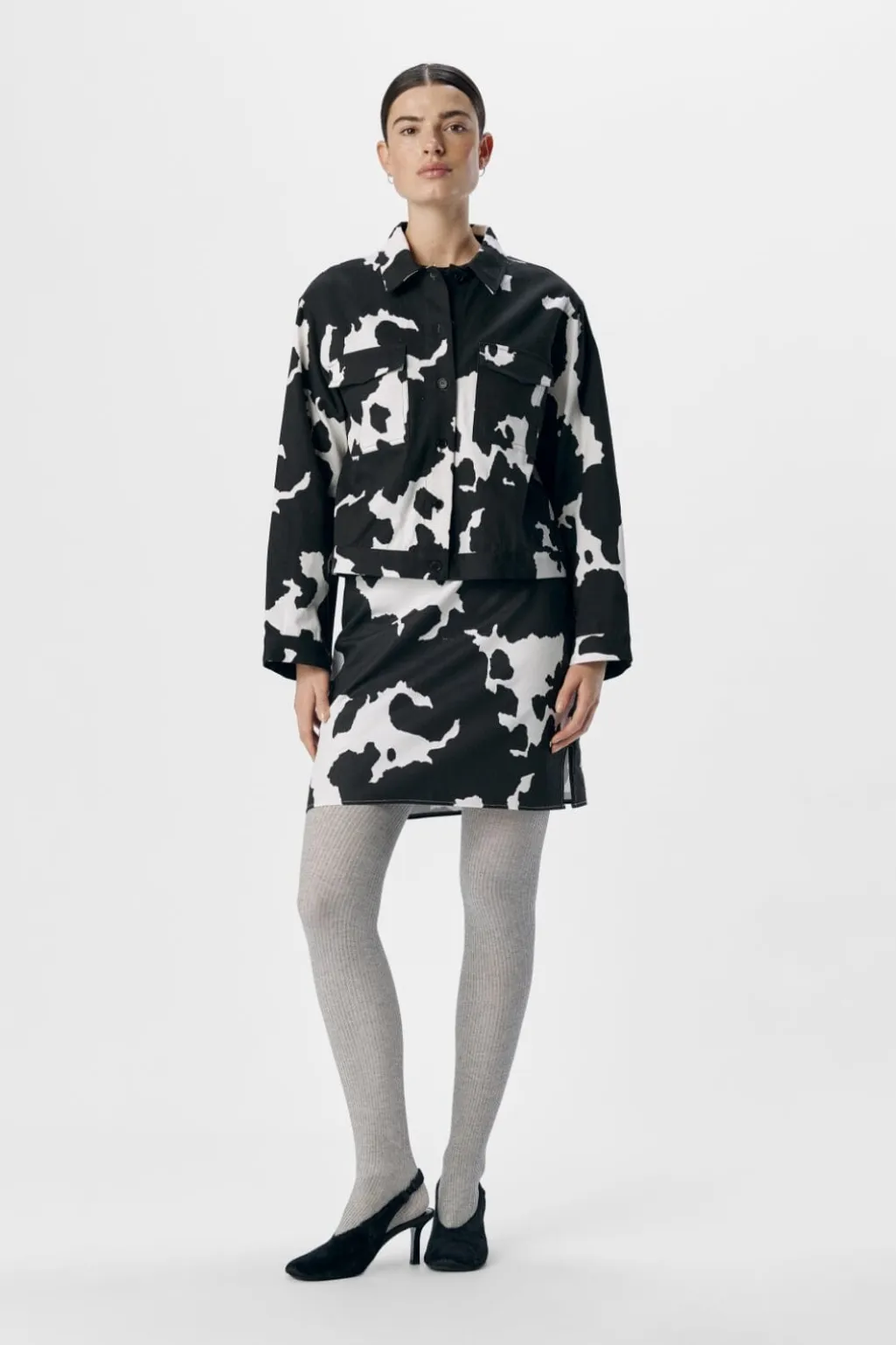 Objcara L/S Denim Shirt