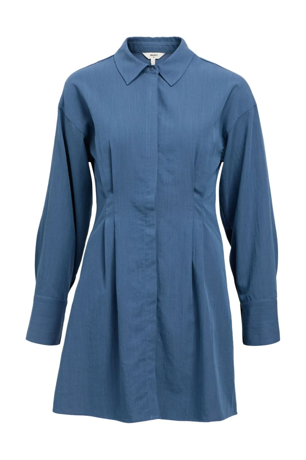 Objcille L/S Sculpture Mini Dress