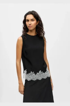 Objdalme Sl Lace Top Aw Fair 25