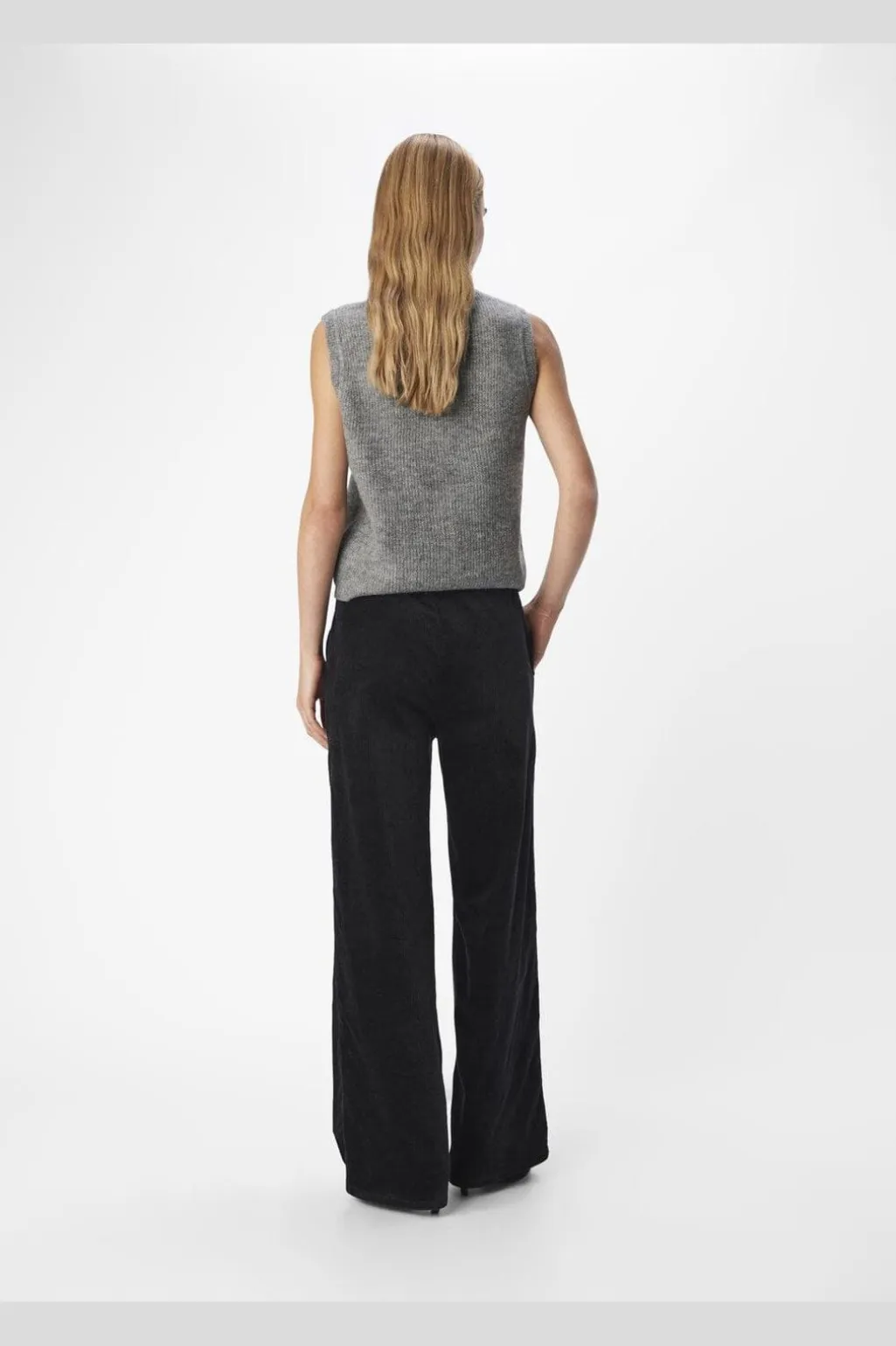 Objdiana Re V-Neck Knit Vest