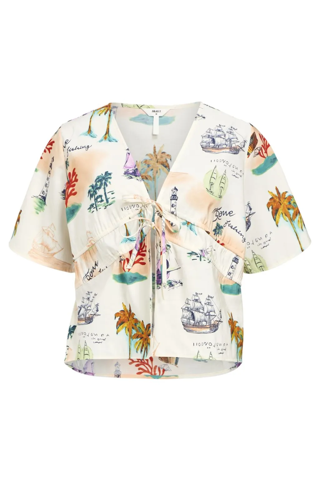 Objdinah Re S/S Bow Top 139