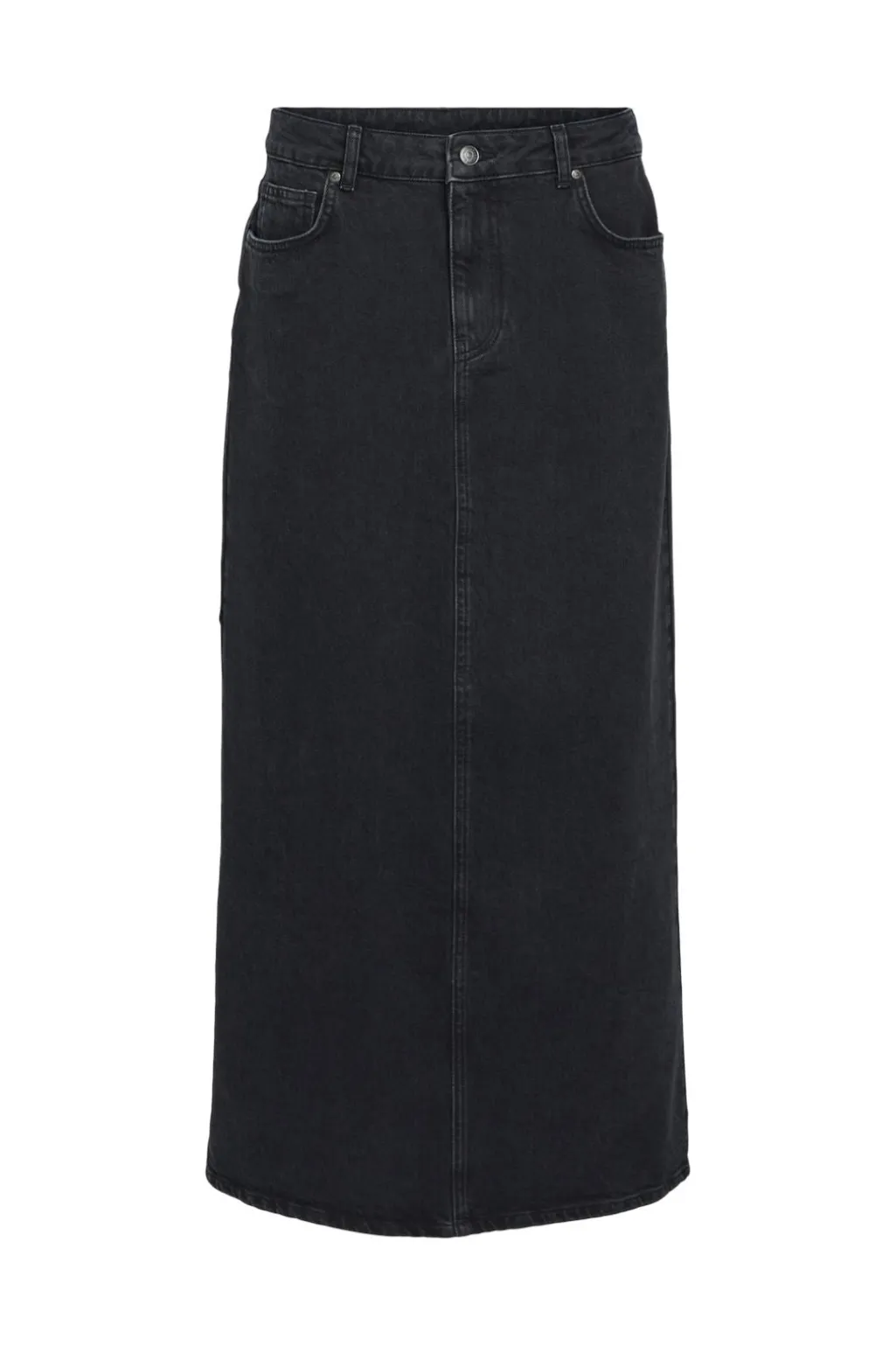 Objellen Long Denim Skirt