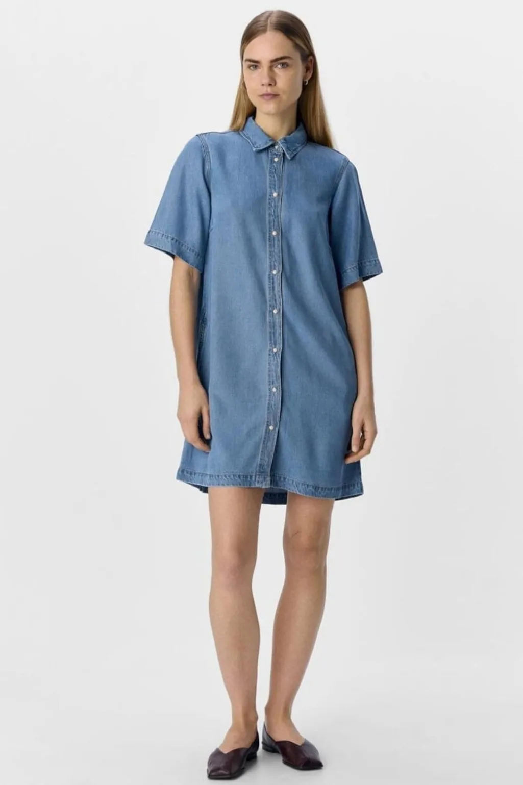 Objframe 2/4 Re Denim Dress
