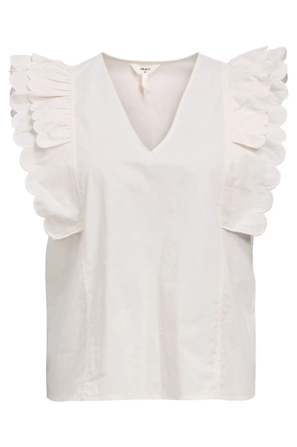 Objhope Papaya Nour S/S Top