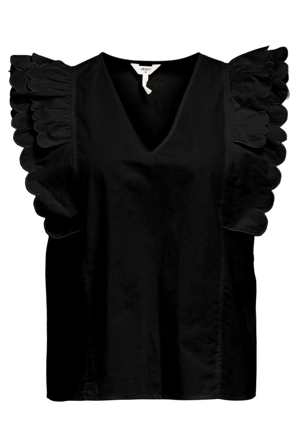 Objhope Papaya Nour S/S Top