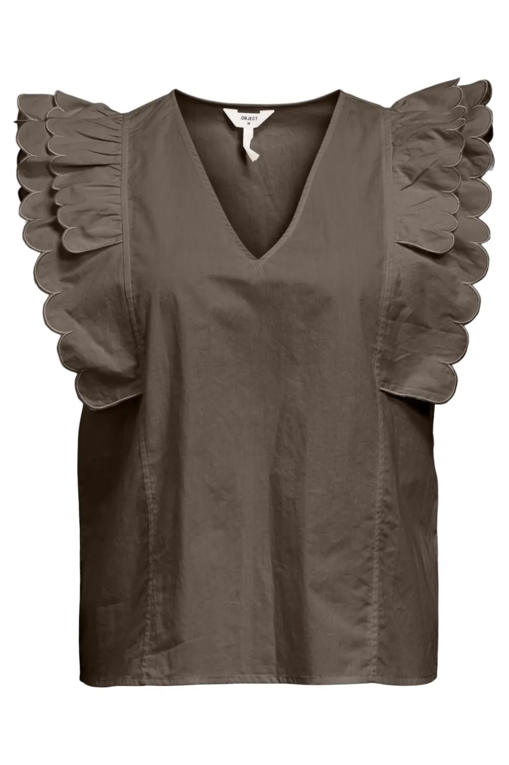 Objhope Papaya Nour S/S Top