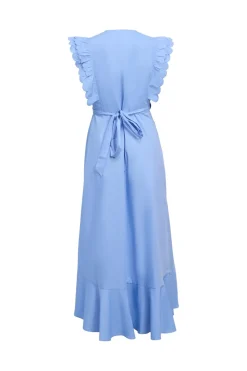 Objhope Papaya S/S Wrap Dress