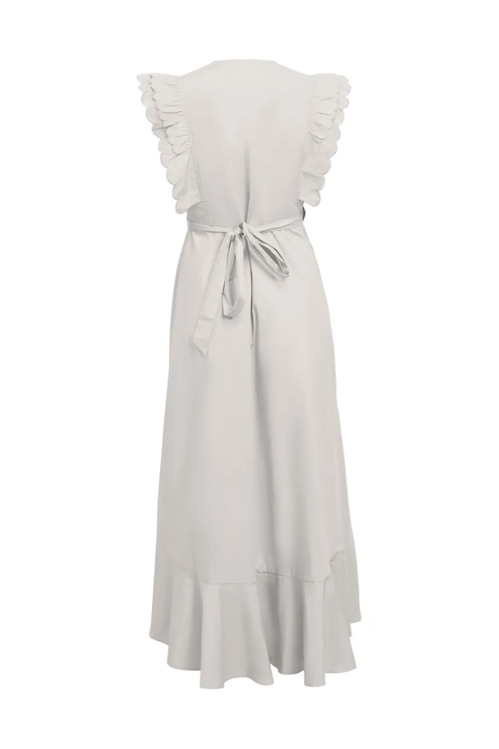 Objhope Papaya S/S Wrap Dress