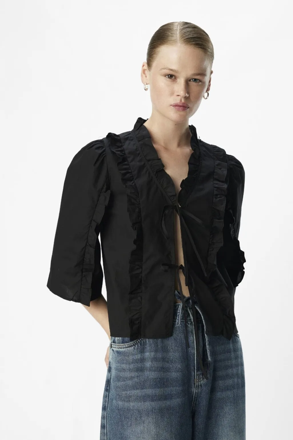 Objhope Re 3/4 Tie Top