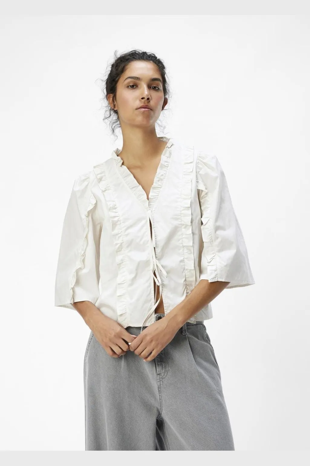 Objhope Re 3/4 Tie Top