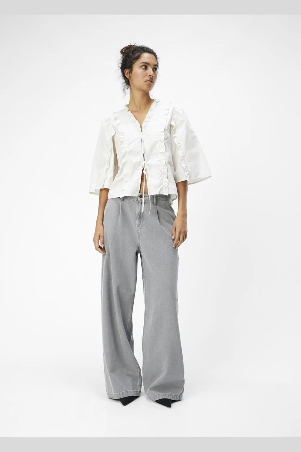 Objhope Re 3/4 Tie Top