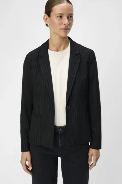 Objlisa L/S Button Blazer