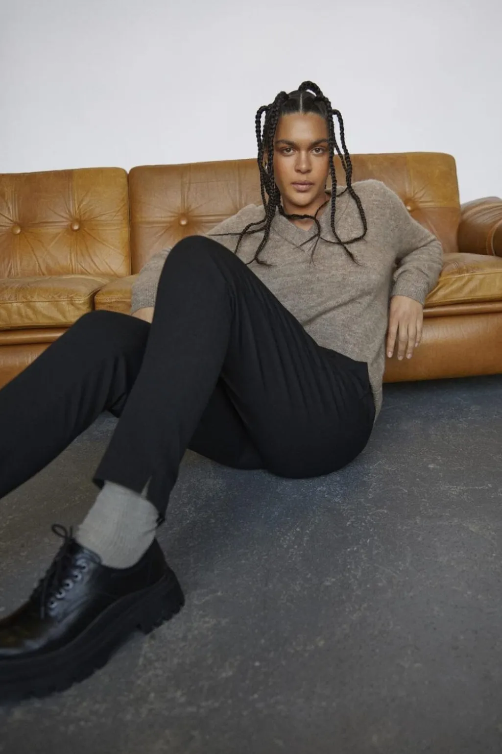 ObjLisa Slim Pant Noos