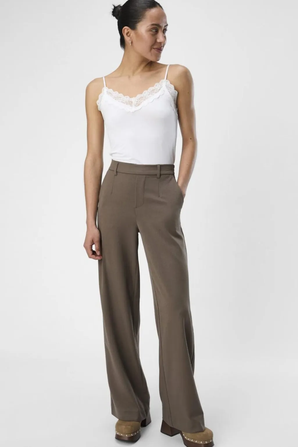 Objlisa Wide Pant