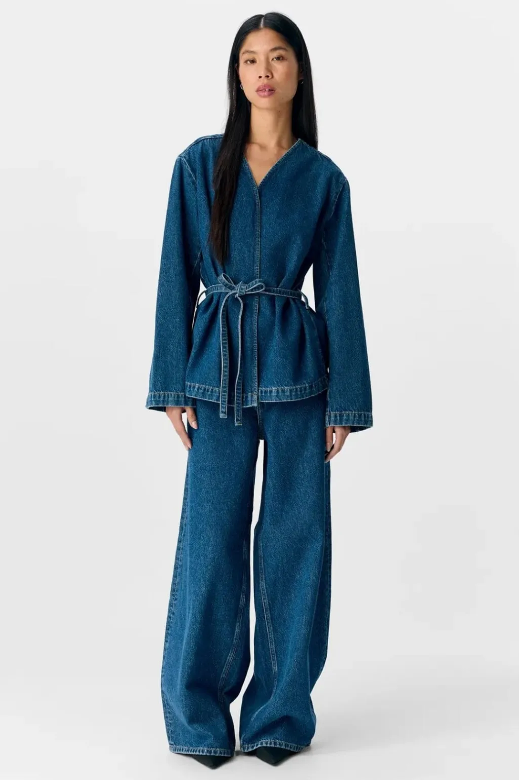 Objmallie L/S Lo Blazer Ss Fair 25