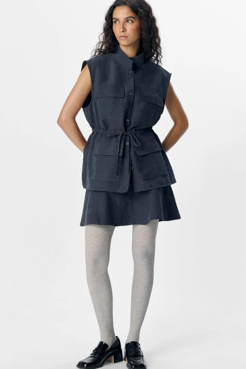 Objminova Mini Skater Skirt Sp 25