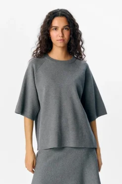 Objreynard 2/4 Knit Pullover