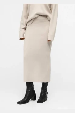 Objreynard Knit Skirt