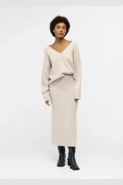 Objreynard Knit Skirt