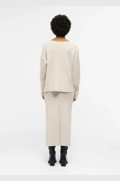 Objreynard Knit Skirt