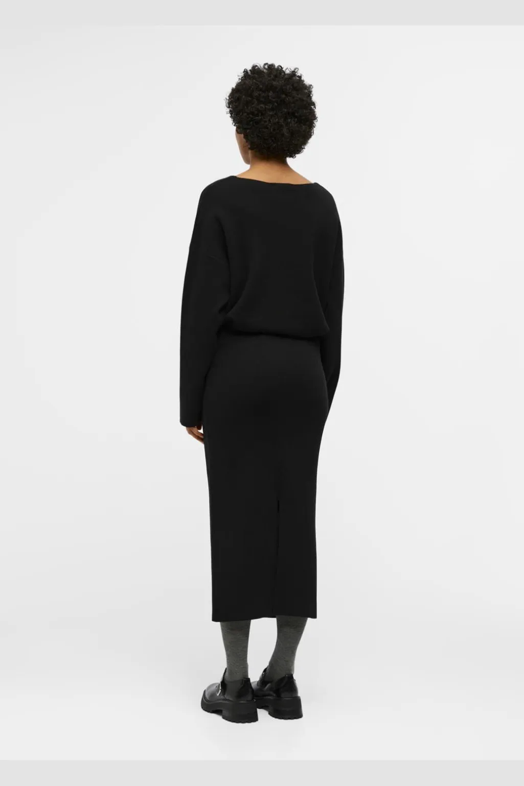 Objreynard Knit Skirt