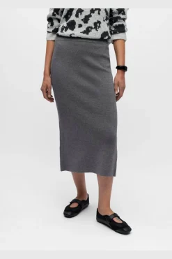 Objreynard Knit Skirt